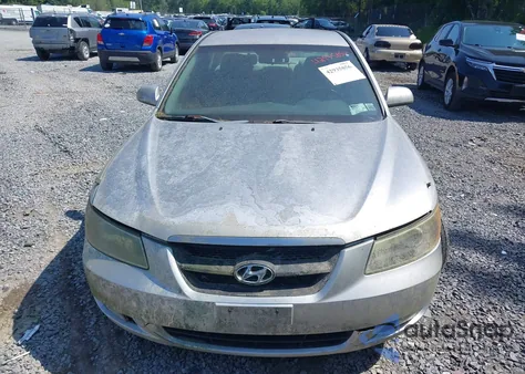 2007 Hyundai Sonata Limited/Se V6 из США, поврежденный, VIN 5NPEU46FX7H276695